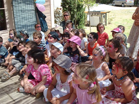 Une fête anniversaire pour enfants