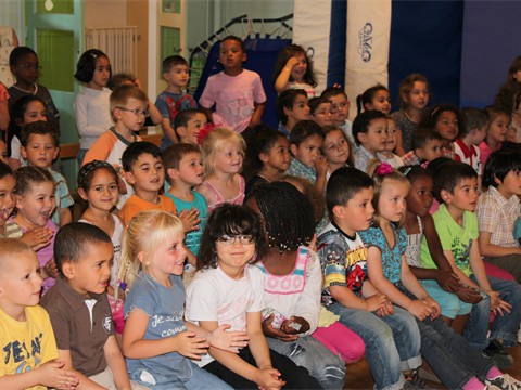 de la magie pour les écoles